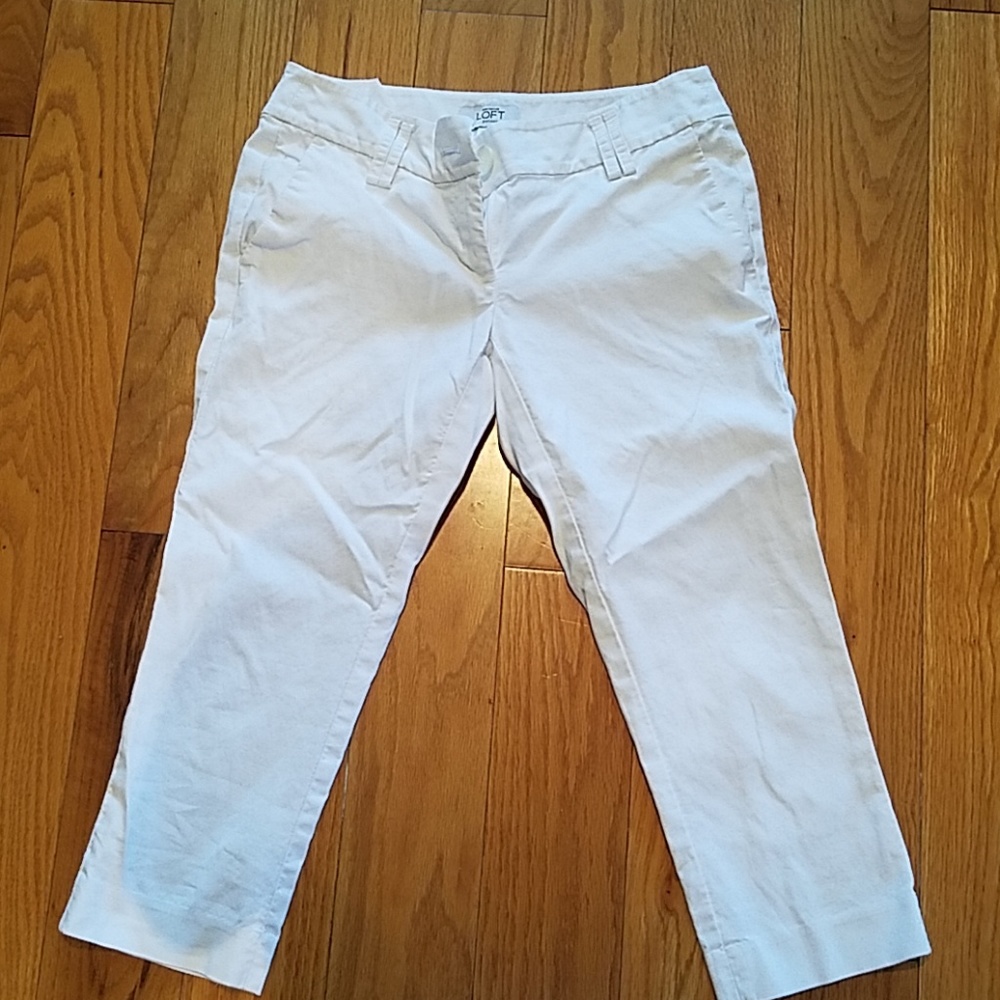 Ann Taylor Loft Marisa capris in size 2 petite